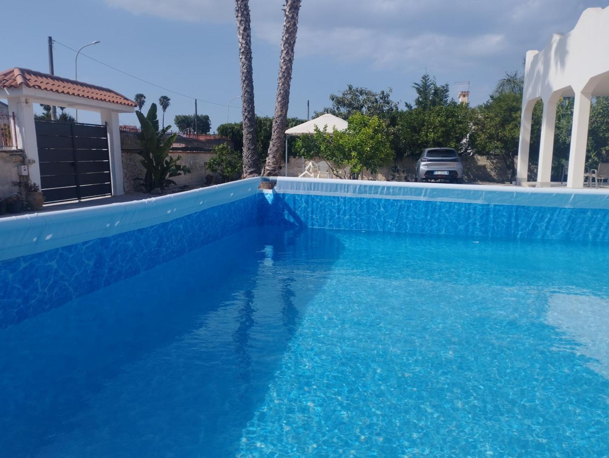 Caledonia Relax Villa Сиракуза Екстериор снимка